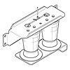 Ride-Rite ; Air Helper Spring Kit; Rear; Incl. Brackets; Air Helper Springs; Hardware; Air Line; And - image 1