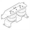 Ride-Rite Air Spring Kit 2008-2012 Ford F53 Class A Motorhome - image 1
