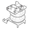 Ride-Rite Air Spring Kit 2007-09 Workhorse UFO - image 1