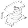 Ride-Rite Air Spring Kit 2007-2015 Ram 3500HD Cab & Chassis