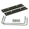 Air Compressor Mounting Bracket Mounts Only Compressor - image 1