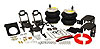 Ride-Rite ; Air Helper Spring Kit; Rear; Incl. Brackets; Air Helper Springs; Hardware; Air Line; And - image 1