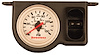 Plastic Single Electric White Gauge - image 1