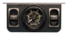 Plastic Dual Pneumatic Black Gauge - image 1