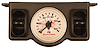 Plastic Dual Electric White Gauge - image 1