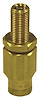 Inflation Valve 1/4 25/pk Nickel
