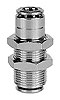 1/4 X 1/4 BLKHD UNION Package of 25 - image 1