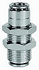 BULK HEAD UNION 1/4IN. Package of 25 - image 1