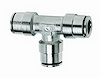 Union Tee 1/4 6/pk Nickel - image 1