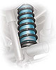 Coil-Rite  Air Helper Spring 4.38 x 11 Replacement For PN[4190] - image 1