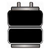 Air Spring Replacement Rear 26C Style For PN[6714/6827/7677] - image 1