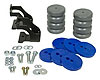 Work-Rite  Air Helper Spring Kit Rear Incl. Brackets Load Assist Springs Hardware No Drilling Required OEM Number W277608612 - image 1