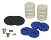 Work-Rite Spring Bump Stop Kit 1980-97 Ford F350 - image 1