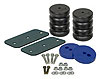 Work-Rite Spring Bump Stop Kit 2001-10 Chevy Silverado/GMC Sierra 2500HD/3500 - image 1