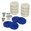Work-Rite Spring Bump Stop Kit 1996-07 Chrysler Town and Country - image 1