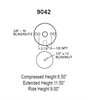 140/95MM 1/8NPT2BN PST PLSTC CAP - image 1