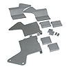Frame Eye Mount OEM Number W4T000FB01 Rear Upper - image 1