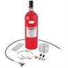 Fire Safety System with 10 lbs. Bottle 5" Manual Pull Cable