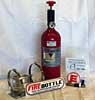 Fire Safety System with 5 lbs. Bottle Manual Push System - image 1