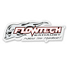 FlowTech Metal Garage Sign 7" x 18" - image 1
