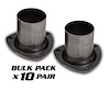 Exhaust Reducer 3-Bolt 3" Collecter Flange Inlet - image 1
