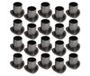 Exhaust Reducer 3-Bolt 3" Collecter Flange Inlet - image 2