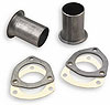Exhaust Reducer 3 Bolt 2.5" Collector Flange Inlet - image 1