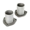 Exhaust Reducer 3 Bolt 2.5" Collector Flange Inlet - image 2