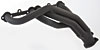 Shorty Header for 1988-1995 Chevy/GMC 1500/2500/3500 5.0-5.7L [Painted] - image 4