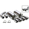 Axle-Back Exhaust System 1984-85 Corvette - image 1