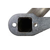 Upright Header for Small Block Chevy Engine Swap Applications [Natural] - image 4