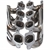 Shorty Headers 2014-2015 Chevy GMC Pickup SUV 5.3L 6.2L LT - image 3