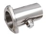 Shorty Header for 1982-2004 GMC S15/Sonoma, Chevy S10 [Polished] - image 2
