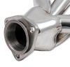 Shorty Header for 1982-2004 GMC S15/Sonoma, Chevy S10 [Polished] - image 3