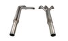 11585FLT Upright Derby-Style Headers for GM 2.8, 3.1, 3.4L V6 Engines w/Round Exhaust Ports [409 Stainless Steel] - image 4