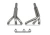 11586FLT Upright Derby Style Headers for GM 2.8L, 3.1L, 3.4L V6 Engines - image 3