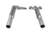 11586FLT Upright Derby Style Headers for GM 2.8L, 3.1L, 3.4L V6 Engines - image 4