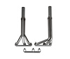 11587FLT Upright Derby-Style Headers for GM 2.8L/3.1L/3.4L V6 - image 1