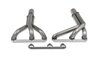 11587FLT Upright Derby-Style Headers for GM 2.8L/3.1L/3.4L V6 - image 3