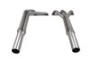 11587FLT Upright Derby-Style Headers for GM 2.8L/3.1L/3.4L V6 - image 4