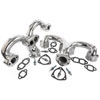 Ram"s Horn Exhaust Manifolds Ceramic Metallic Coating - image 2
