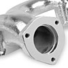 Ram Horn Exhaust Manifold for Chevy Small Block Gen I [Chrome] - image 4