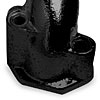 Ram"s Horn Exhaust Manifolds Raw (Uncoated) - image 2