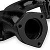 Ram"s Horn Exhaust Manifolds Raw (Uncoated) - image 4