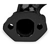 Rams Horn Exhaust Manifolds Small Block Chevy, 1 5/8 in. Primary Diameter [Black Painted] - image 4