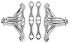 Block Hugger Header for Small Block Chevy Engine Swap Applications [Polished] - image 1