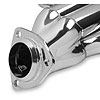 Block Hugger Header for Small Block Chevy Engine Swap Applications [Polished] - image 3