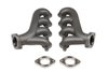Cast Iron Exhaust Manifolds for GM Gen III, IV LS Engines [Natural Finish] - image 2