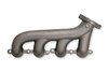 Cast Iron Exhaust Manifolds for GM Gen III, IV LS Engines [Natural Finish] - image 4