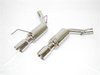 Axle-Back Exhaust System for 2005-2010 Ford Mustang 4.6/5.4L [Polished] - image 3